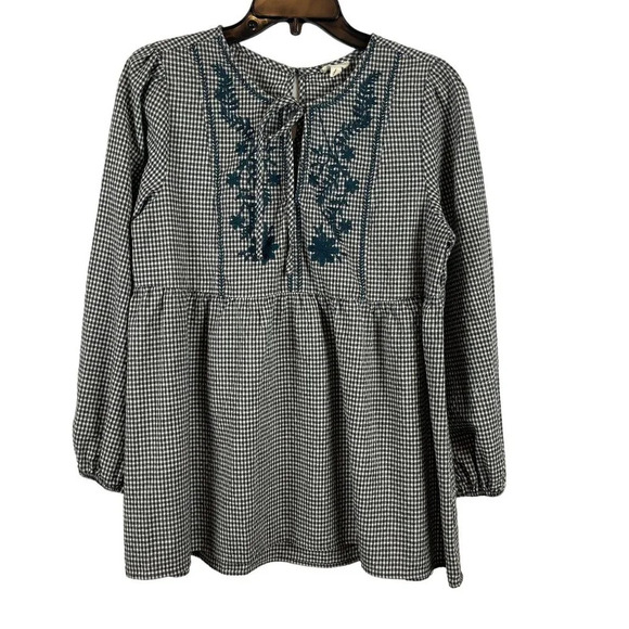 Hem & Thread Tops - Hem & Thread Women Long Sleeve Pullover Top Size‎ L